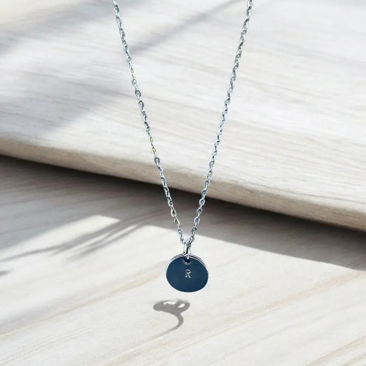 Collier initiale - MioCréation