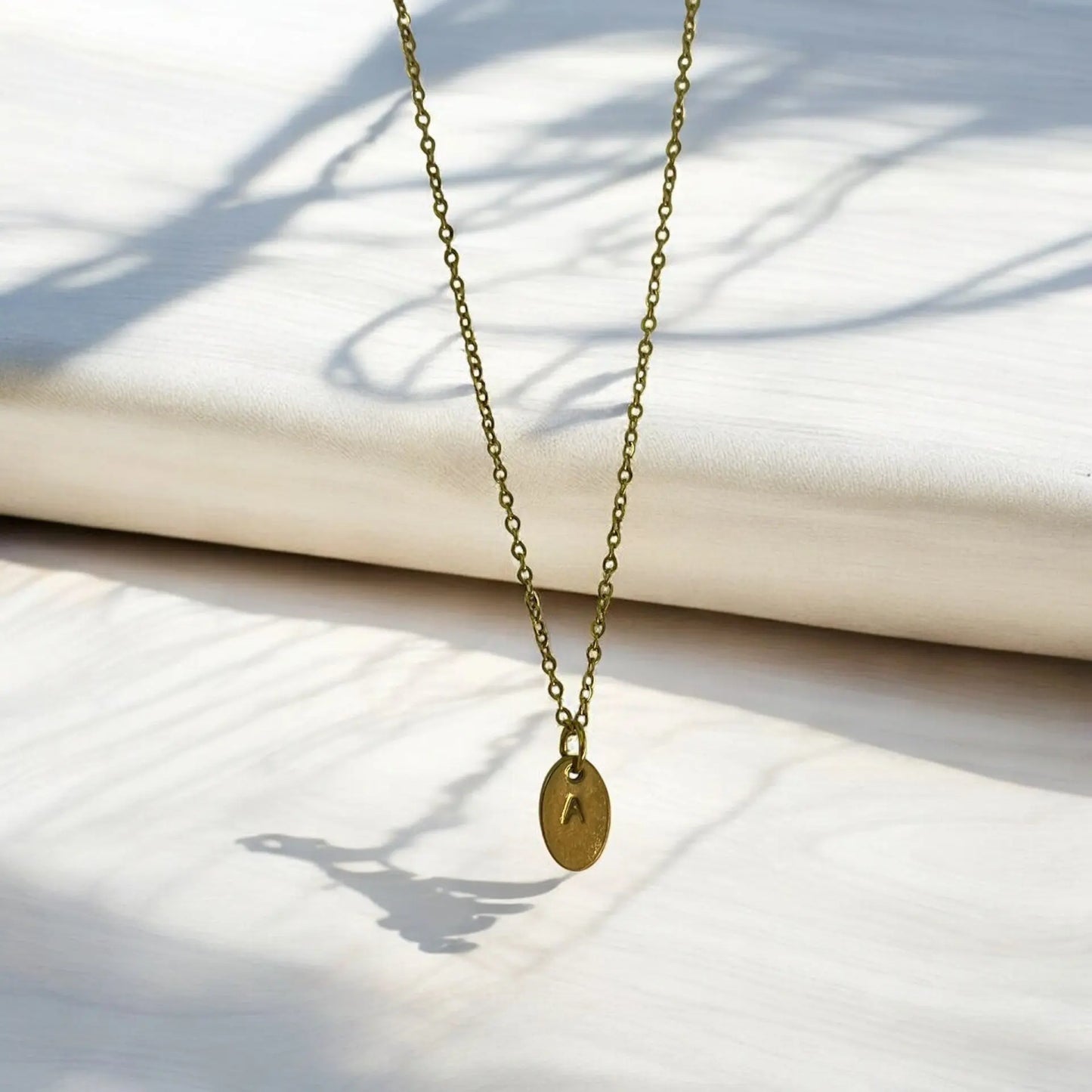 Collier initiale - MioCréation