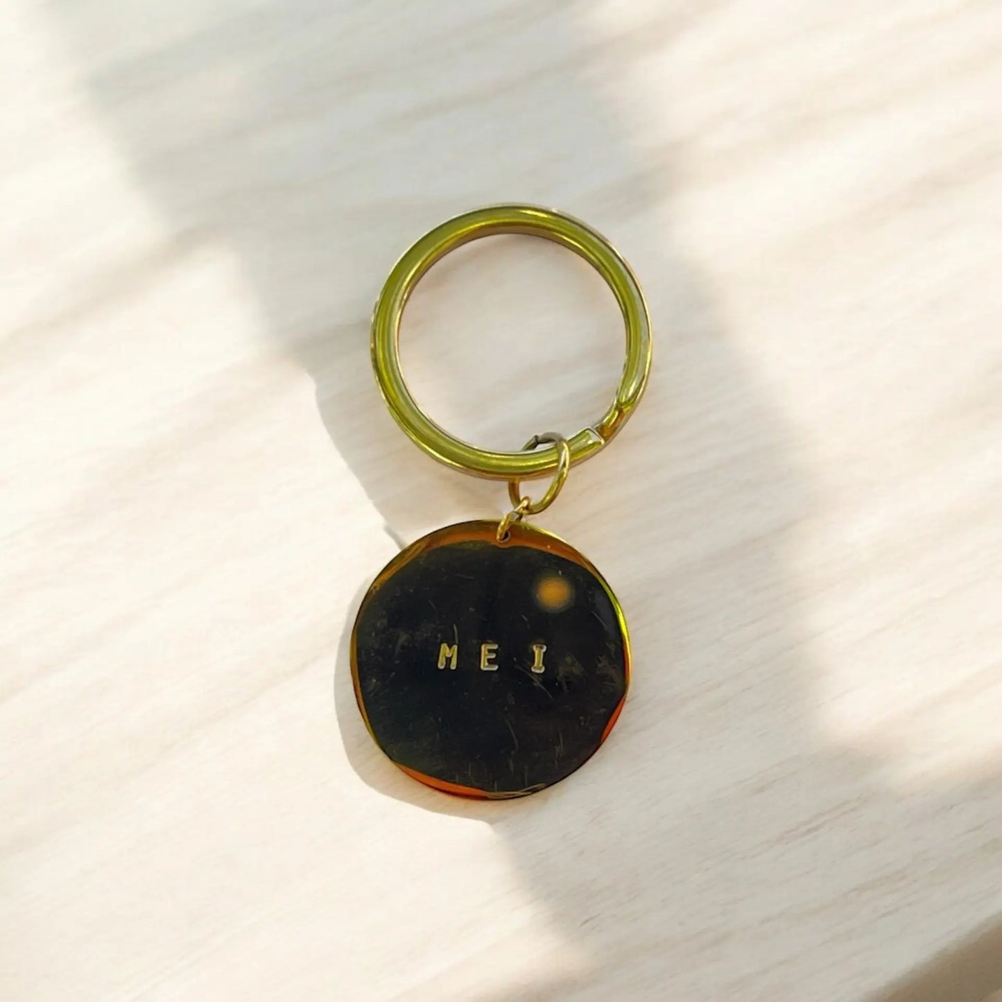 Médaille Meï - MioCréation