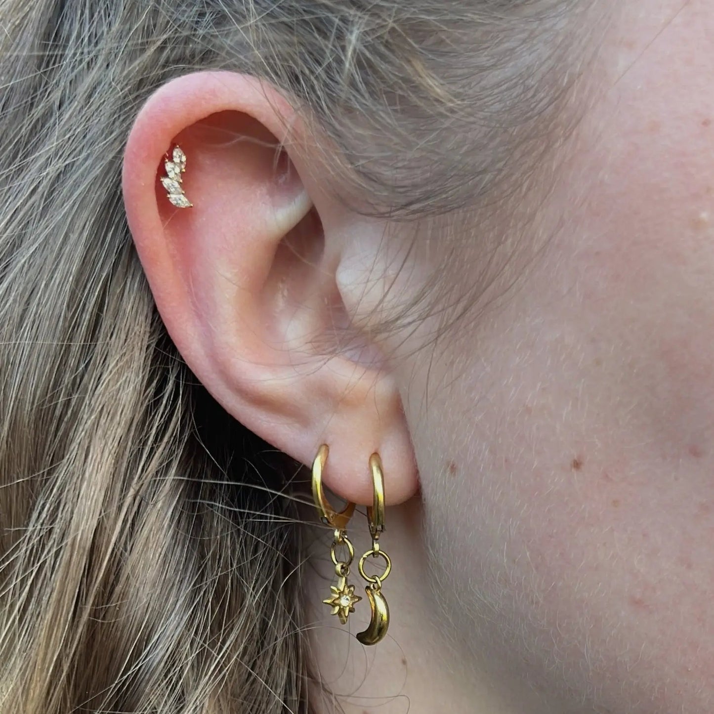 Boucles constellation MioCréation