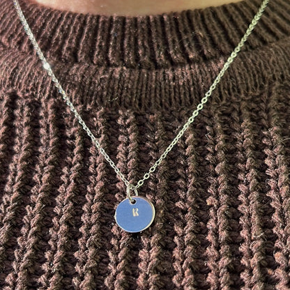 Collier initiale Miocréation