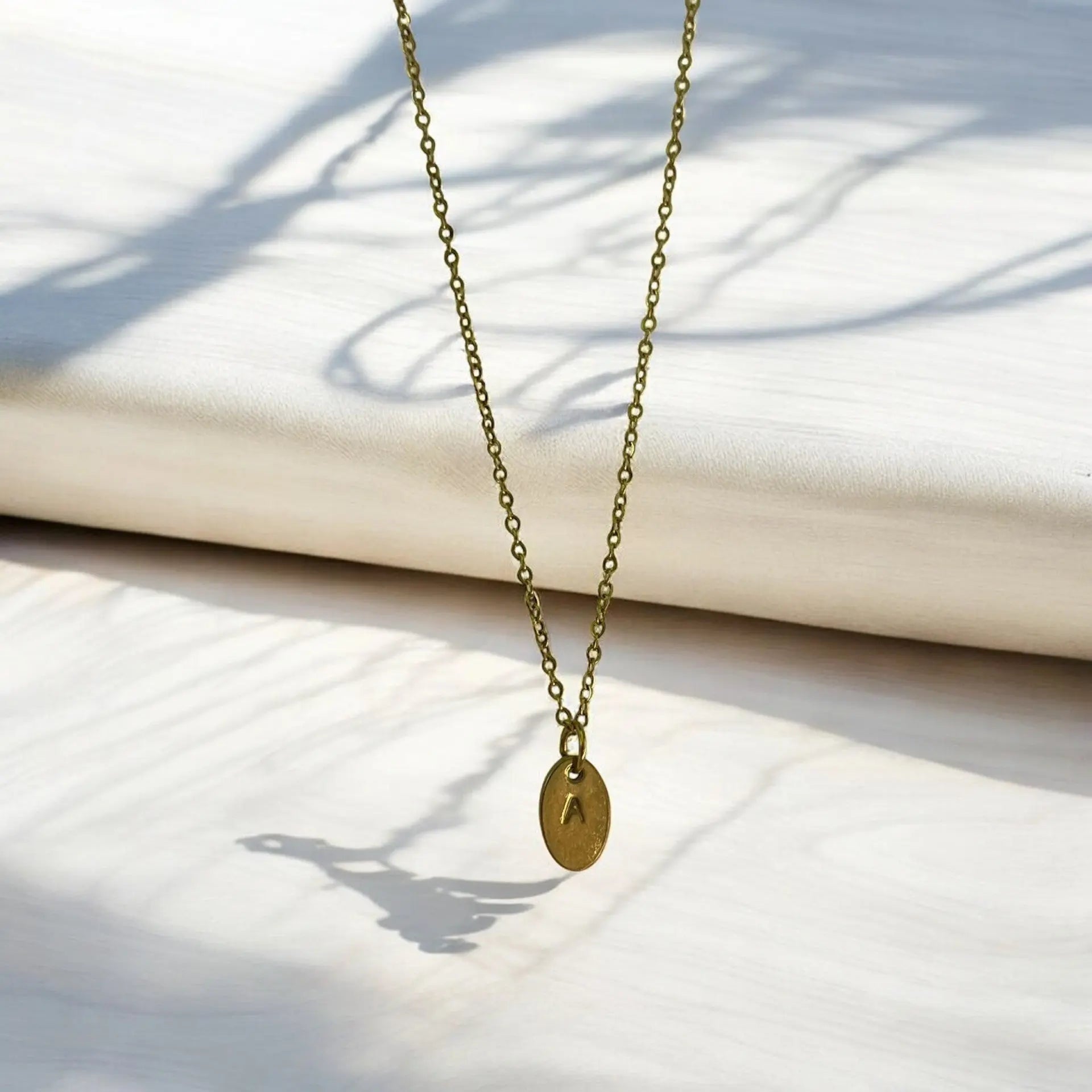 Collier initiale - MioCréation