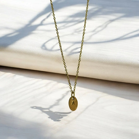Collier initiale - MioCréation