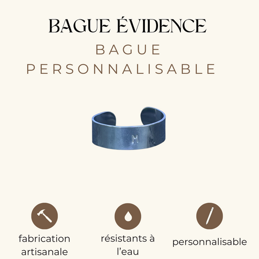 Bague évidence